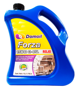 Domoil Forza SAE 15w40 CI-4SL
